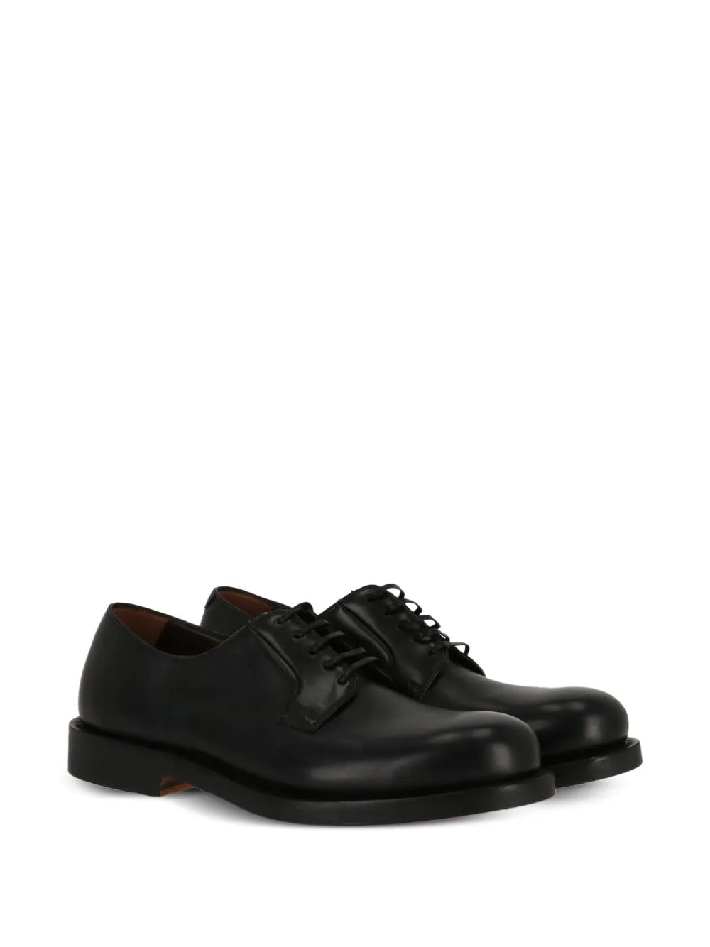 Ferragamo Leather Derby Shoes