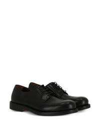 Ferragamo Leather Derby Shoes