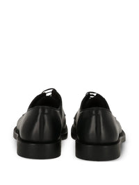 Ferragamo Leather Derby Shoes