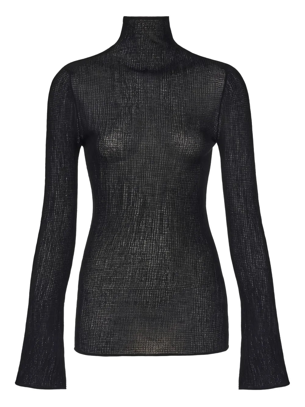 Ferragamo Long Sleeves Round-Neck