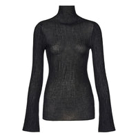 Ferragamo Long Sleeves Round-Neck