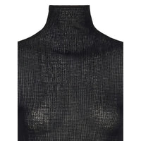 Ferragamo Long Sleeves Round-Neck