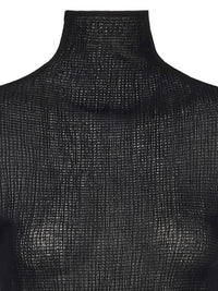 Ferragamo Long Sleeves Round-Neck