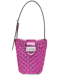 Ferragamo Ferragamo Small Trifolio Shoulder Bag