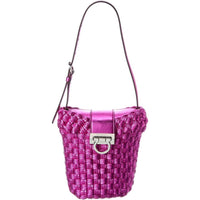 Ferragamo Ferragamo Small Trifolio Shoulder Bag
