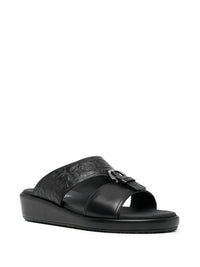 Ferragamo Murray Men's Sandals Black