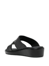 Ferragamo Murray Men's Sandals Black