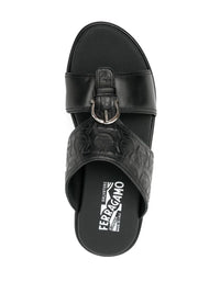 Ferragamo Murray Men's Sandals Black