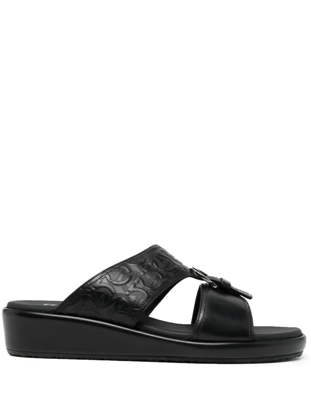 Ferragamo Murray Men's Sandals Black