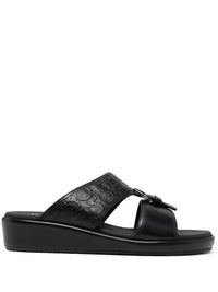 Ferragamo Murray Men's Sandals Black