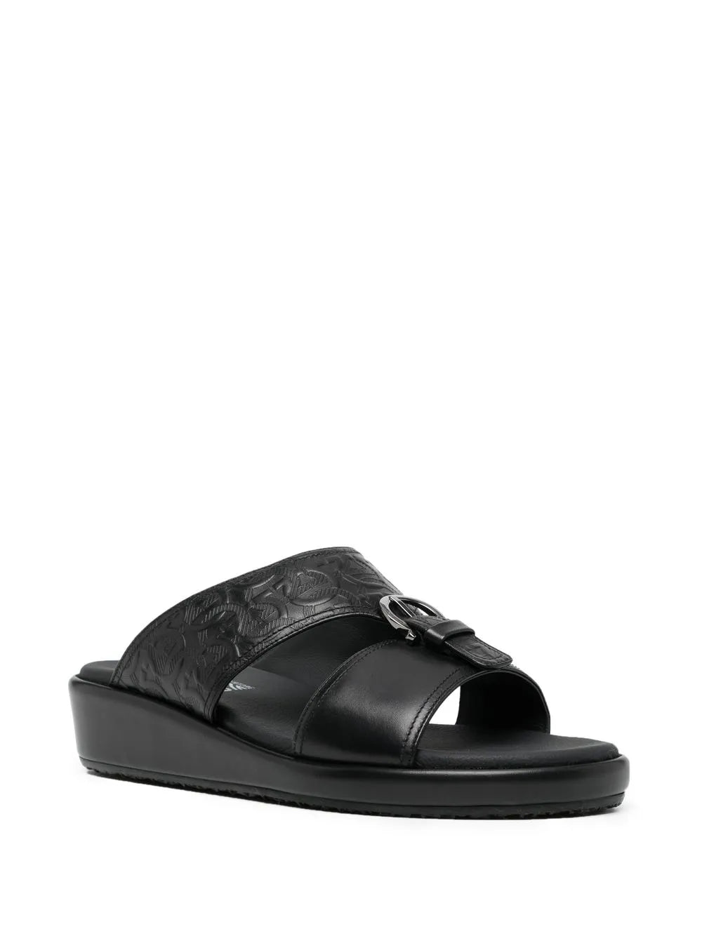 Ferragamo Murray Men's Sandals Black