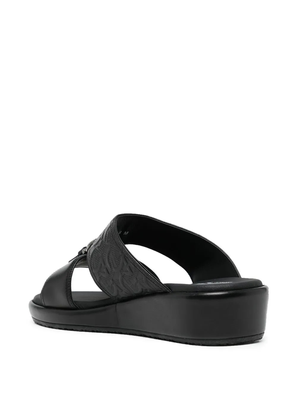 Ferragamo Murray Men's Sandals Black