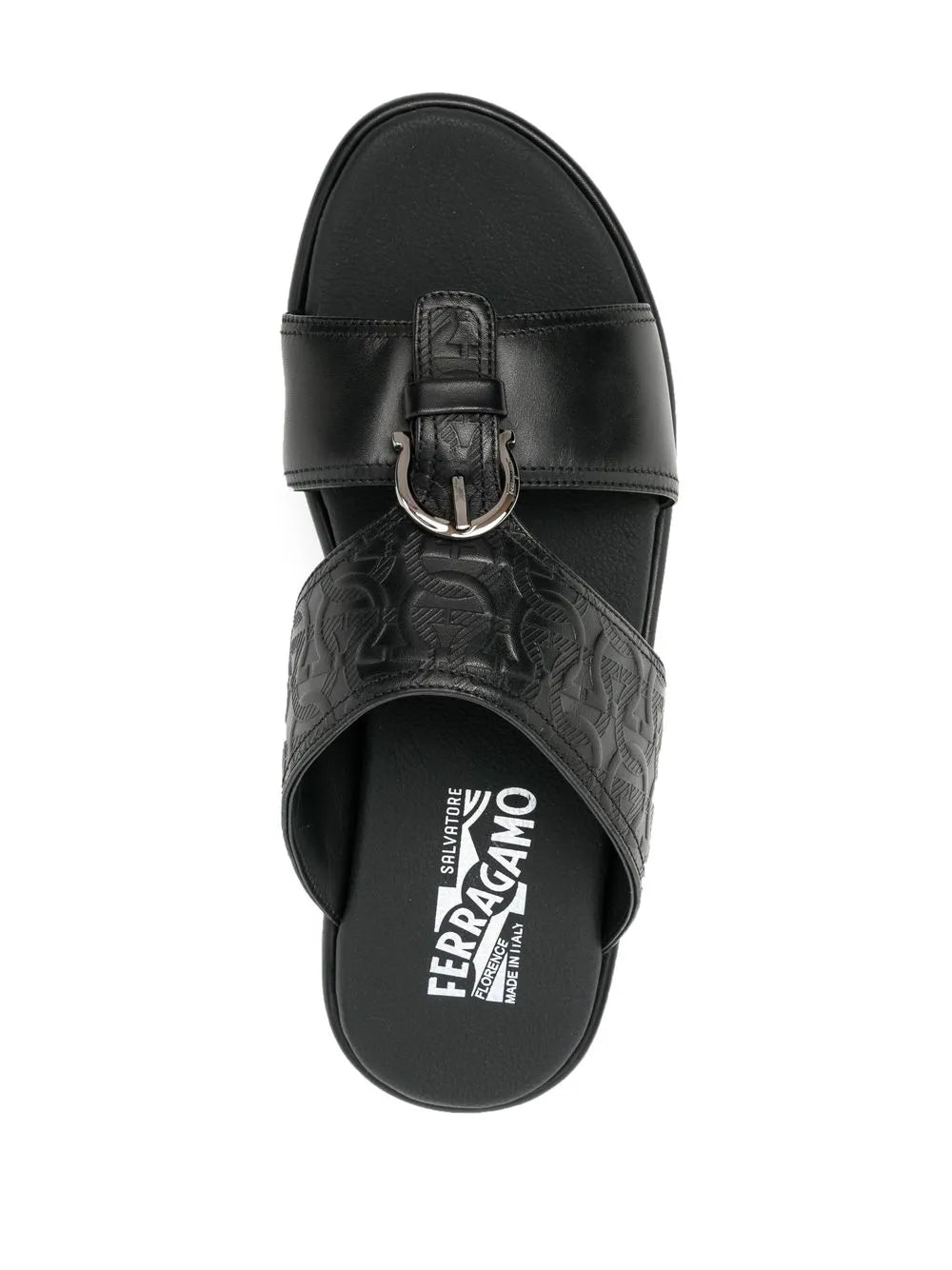 Ferragamo Murray Men's Sandals Black