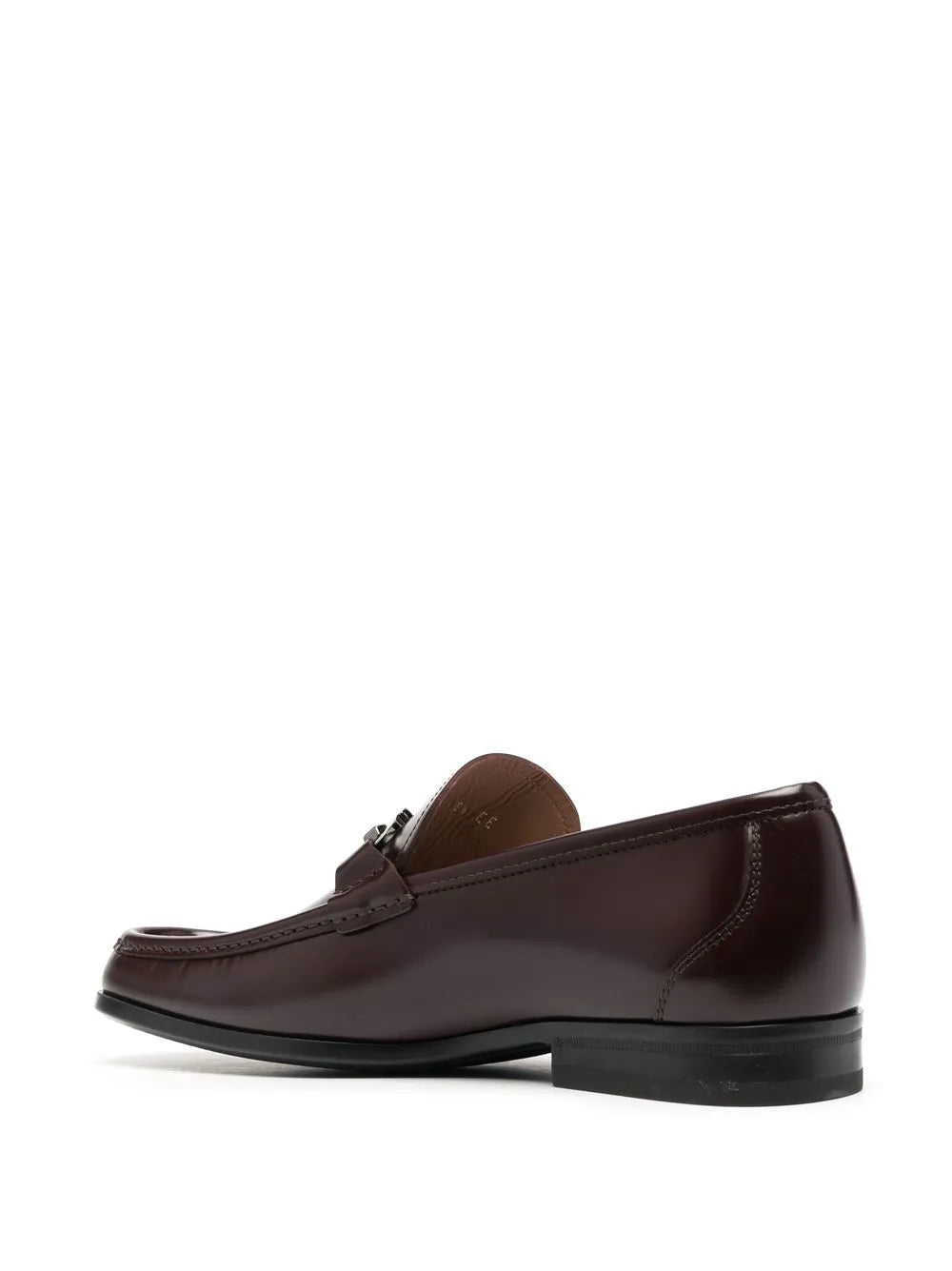 Ferragamo Grandioso Gancini-Buckle Loafers