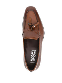 Ferragamo Tassel-Detail Leather Loafers