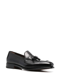 Ferragamo Almond-Toe Tassel Loafers