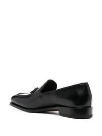 Ferragamo Almond-Toe Tassel Loafers