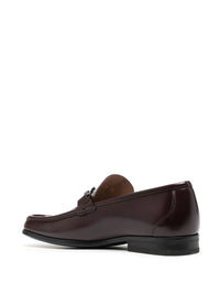 Ferragamo Grandioso Gancini-Buckle Loafers