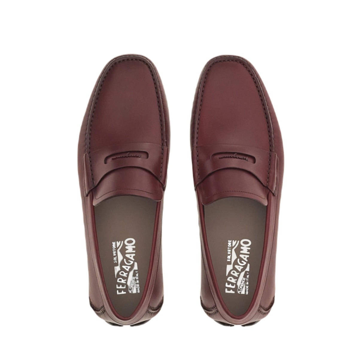 Ferragamo Newton Men's Driving Loafers