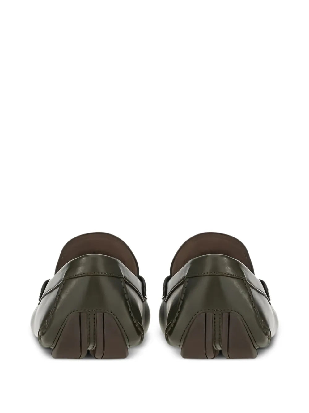 Ferragamo Penny-Slot Leather Loafers