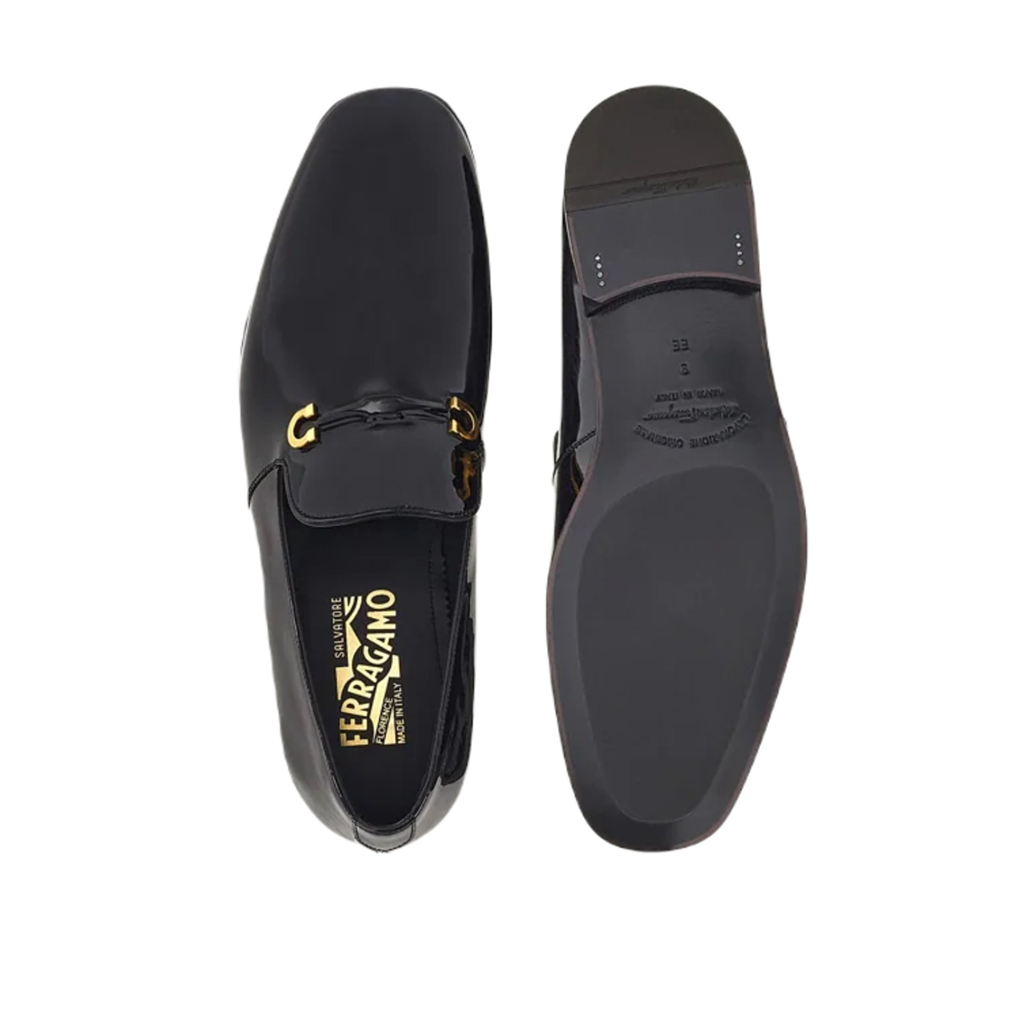 Ferragamo Lyon Men's Loafers