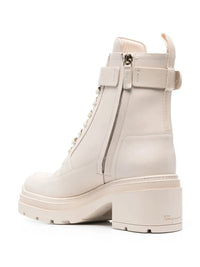Ferragamo Lober Ankle Boots