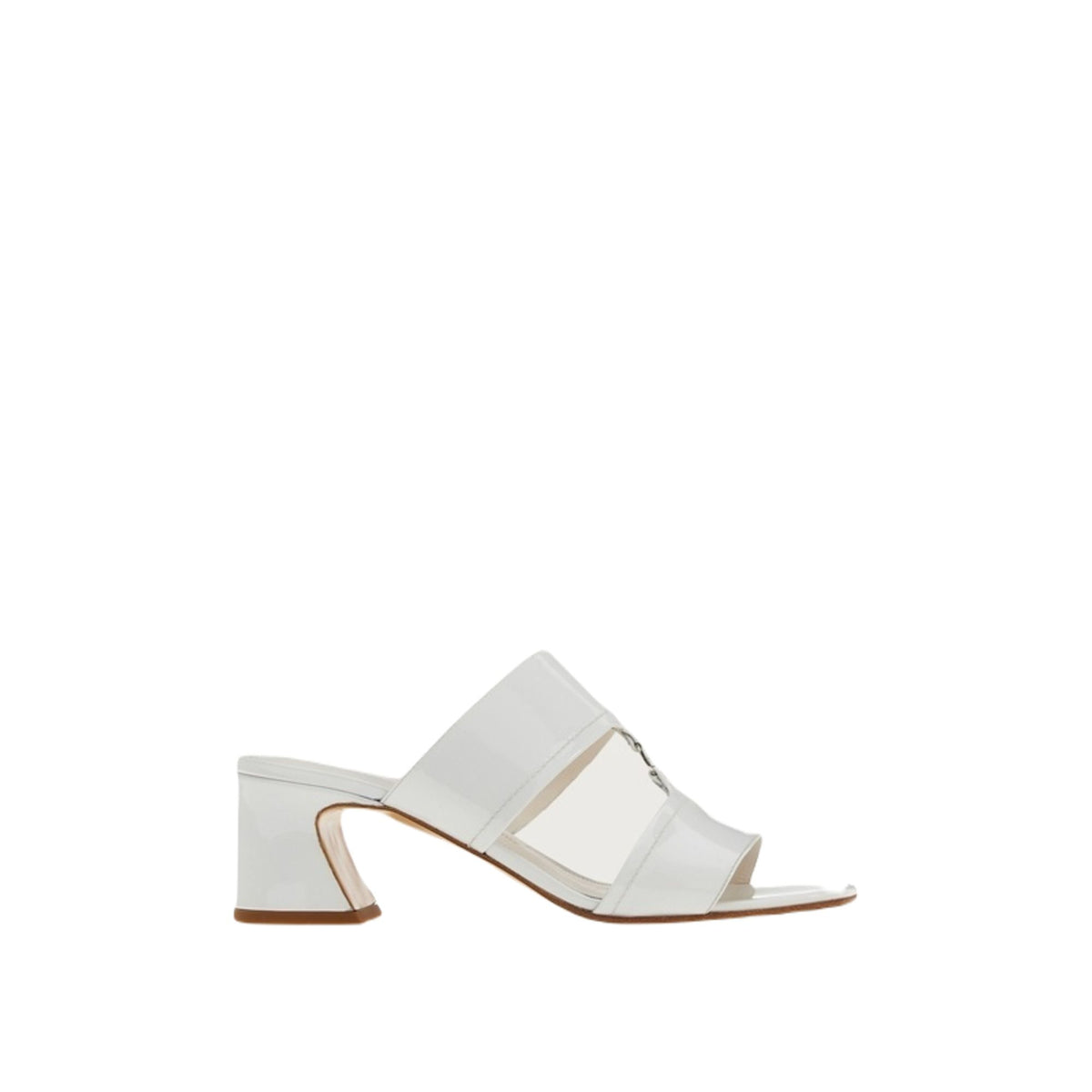 Salvatore Ferragamo Tot Chain Sandals