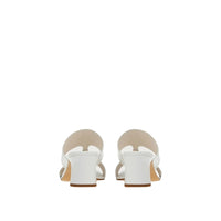 Salvatore Ferragamo Tot Chain Sandals