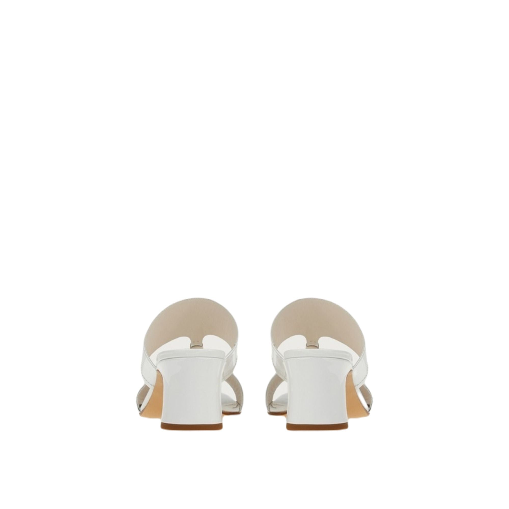Salvatore Ferragamo Tot Chain Sandals