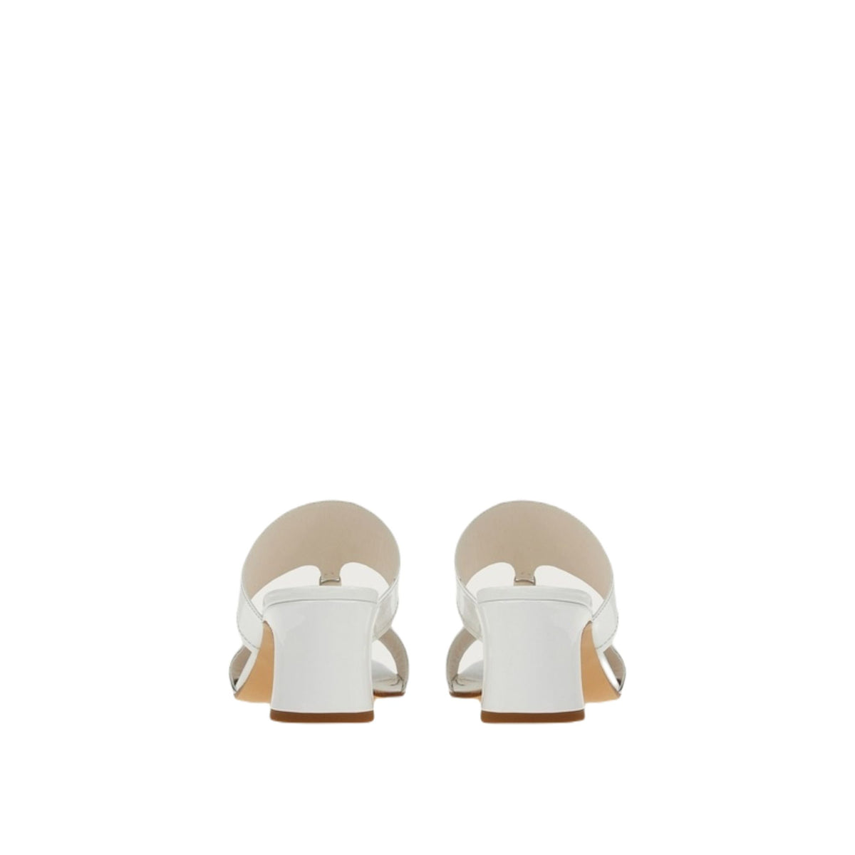 Salvatore Ferragamo Tot Chain Sandals