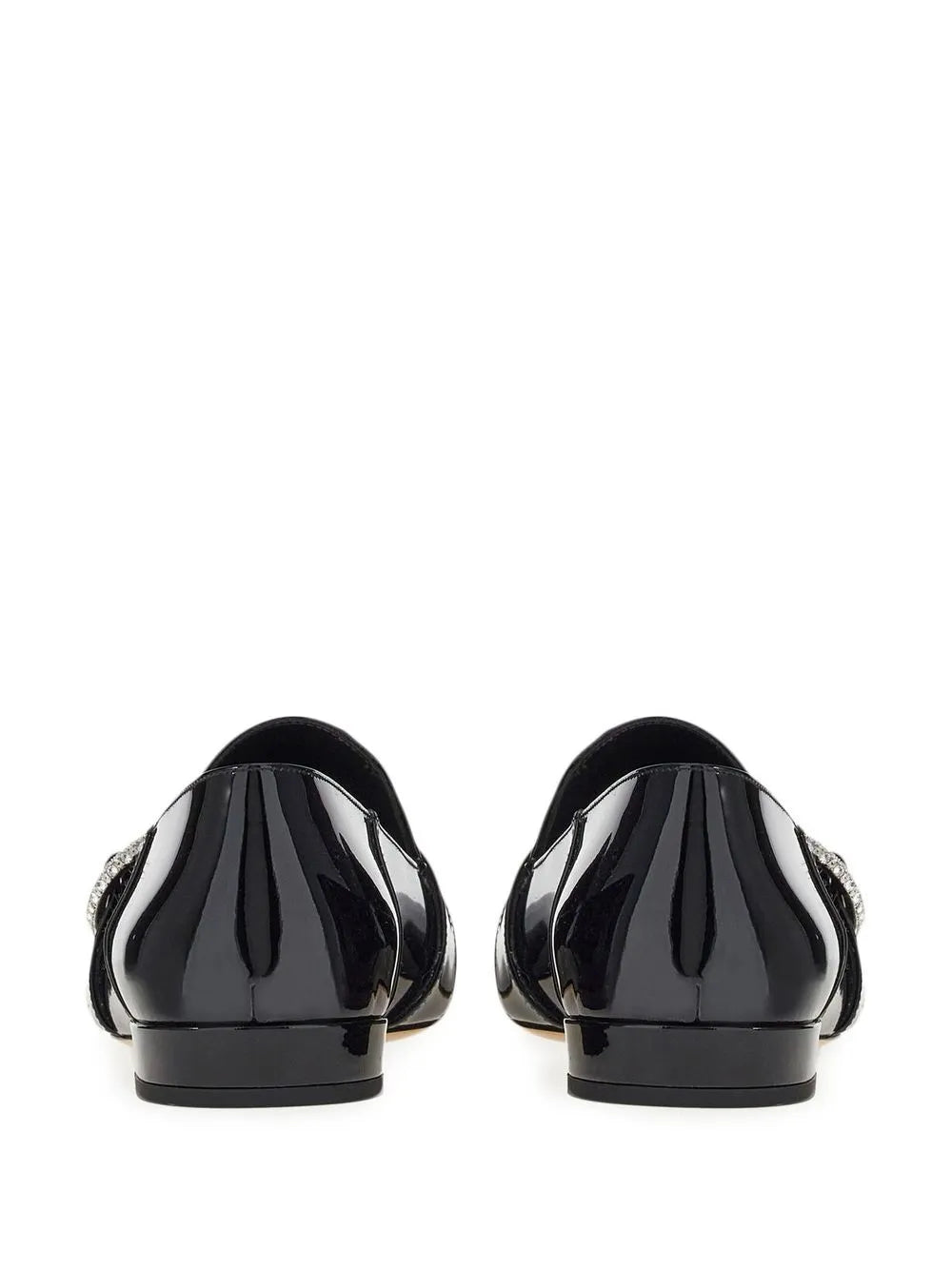 Ferragamo Vara Chain Loafers