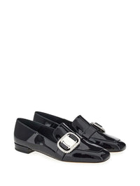 Ferragamo Vara Chain Loafers
