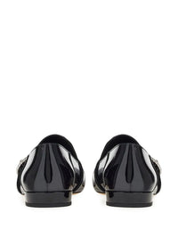 Ferragamo Vara Chain Loafers