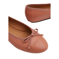 Ferragamo Bow-Detail Ballet Flats