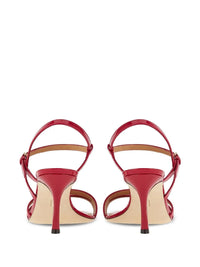 Ferragamo High-Shine Finish 70Mm Sandals
