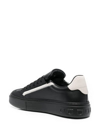 Ferragamo Gancini-Print Detail Sneakers