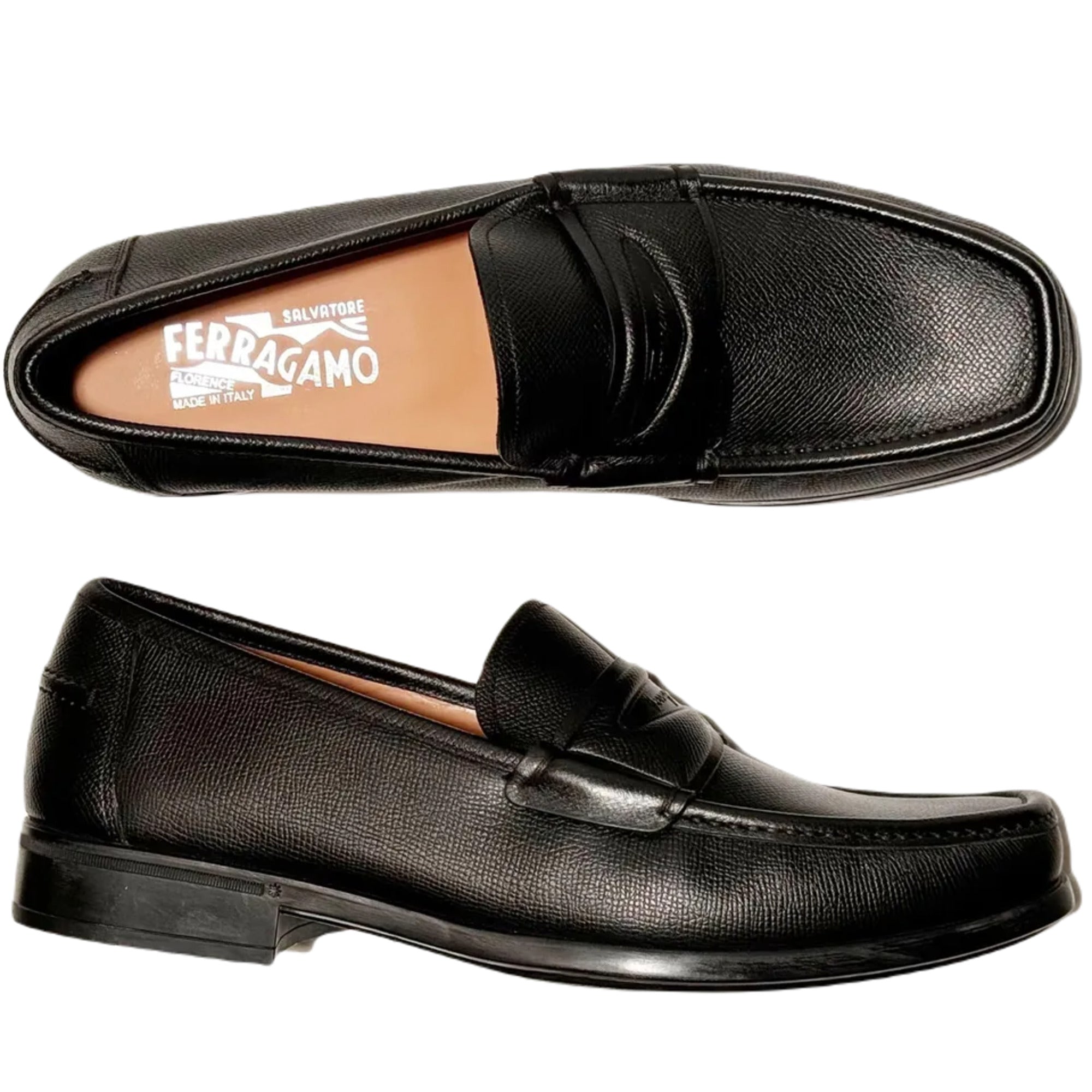 Ferragamo Lanzarote Men's Loafers