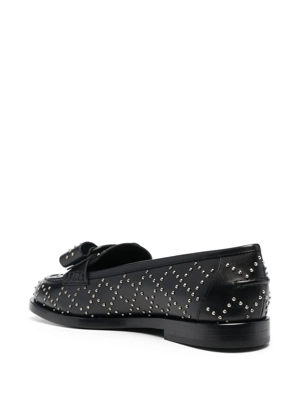 Ferragamo Viva Studded Loafers