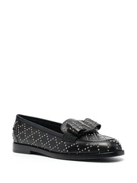 Ferragamo Viva Studded Loafers