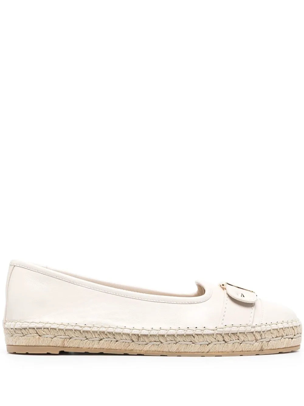 Ferragamo Vara Buckle-Detail Espadrilles