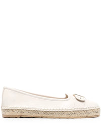 Ferragamo Vara Buckle-Detail Espadrilles