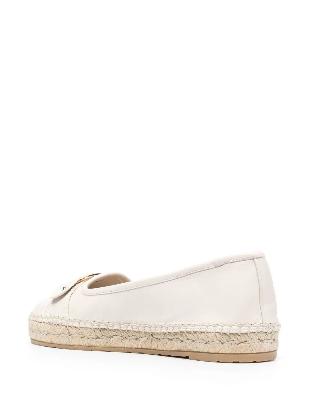 Ferragamo Vara Buckle-Detail Espadrilles