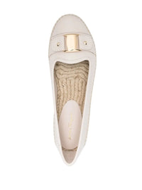 Ferragamo Vara Buckle-Detail Espadrilles