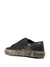 Ferragamo Borg Cubic Lace-Up Sneakers