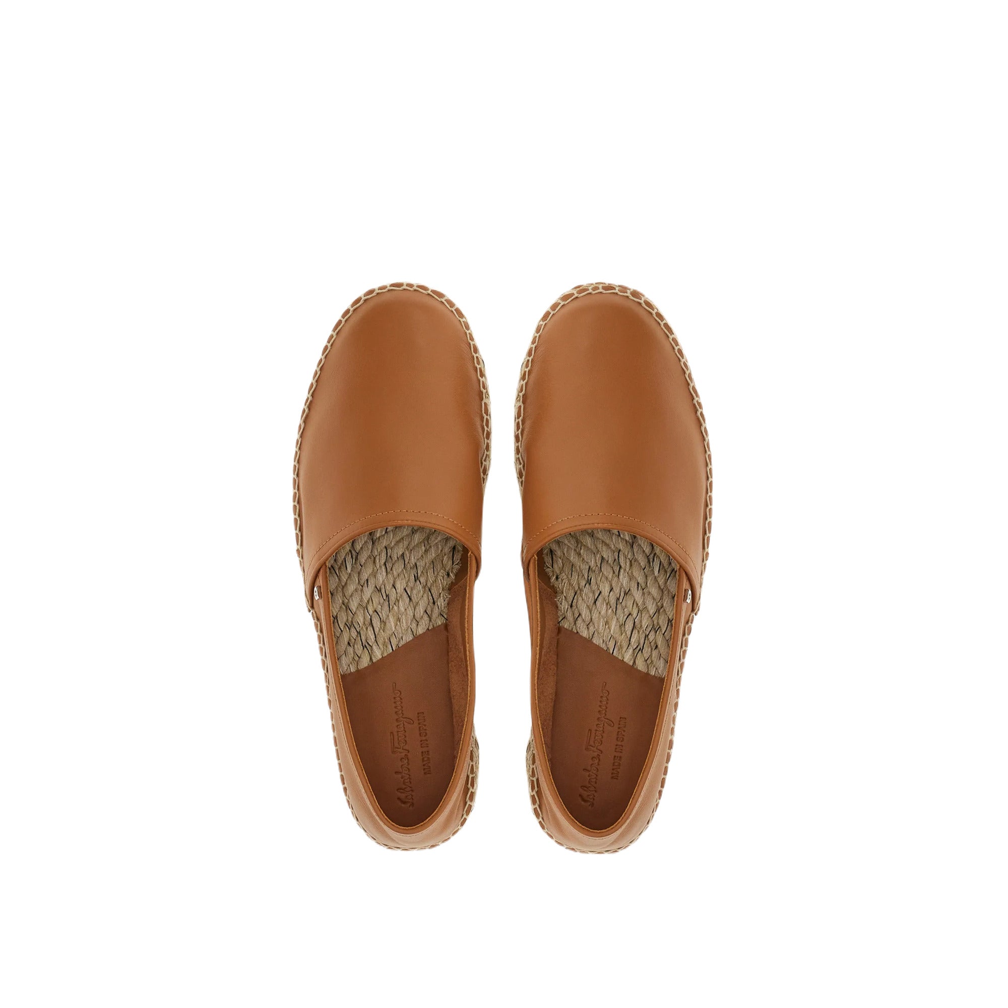 Ferragamo Lamar Men's Loafers New Vicuna