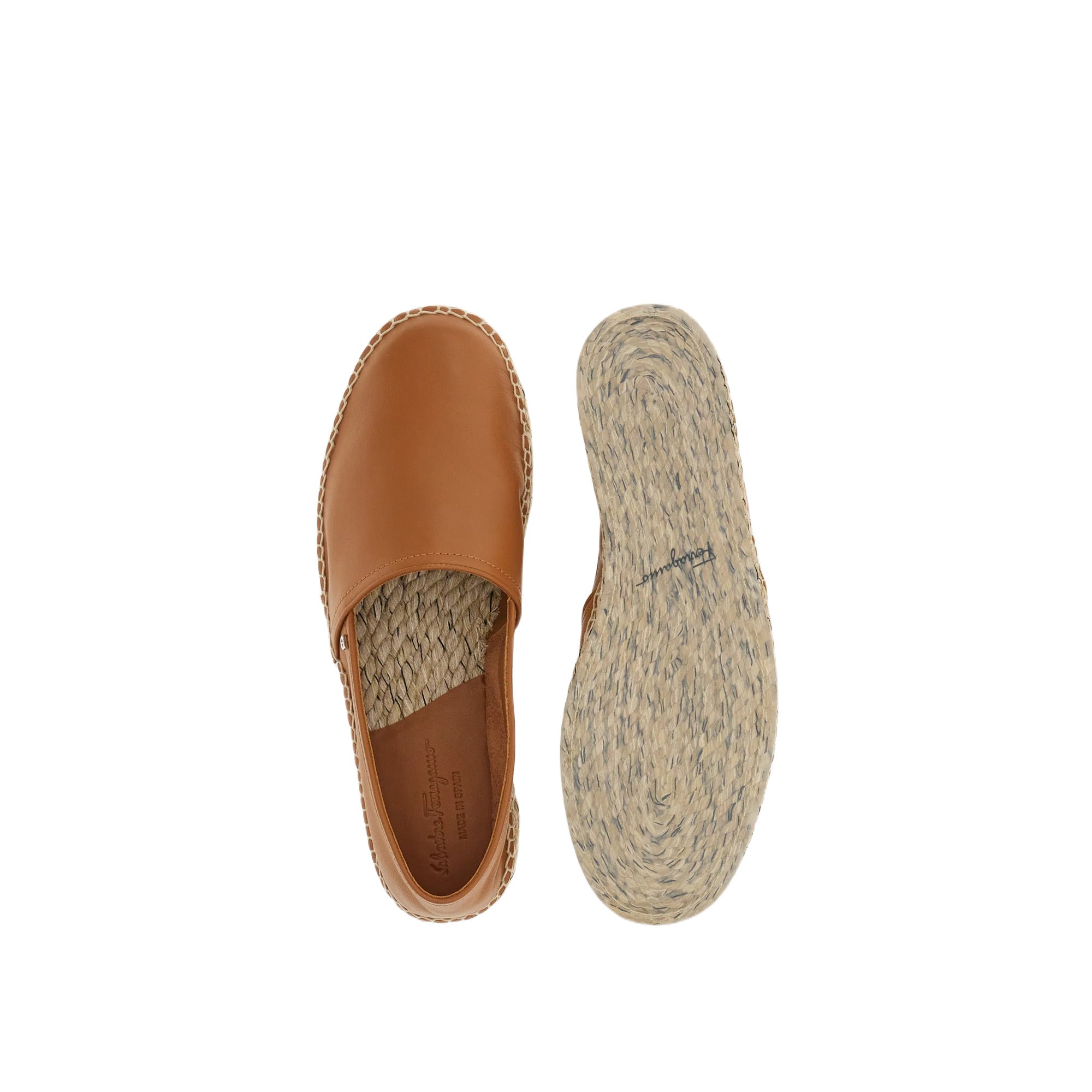 Ferragamo Lamar Men's Loafers New Vicuna