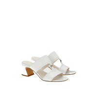 Ferragamo Tot 55Mm Double-Strap Sandals