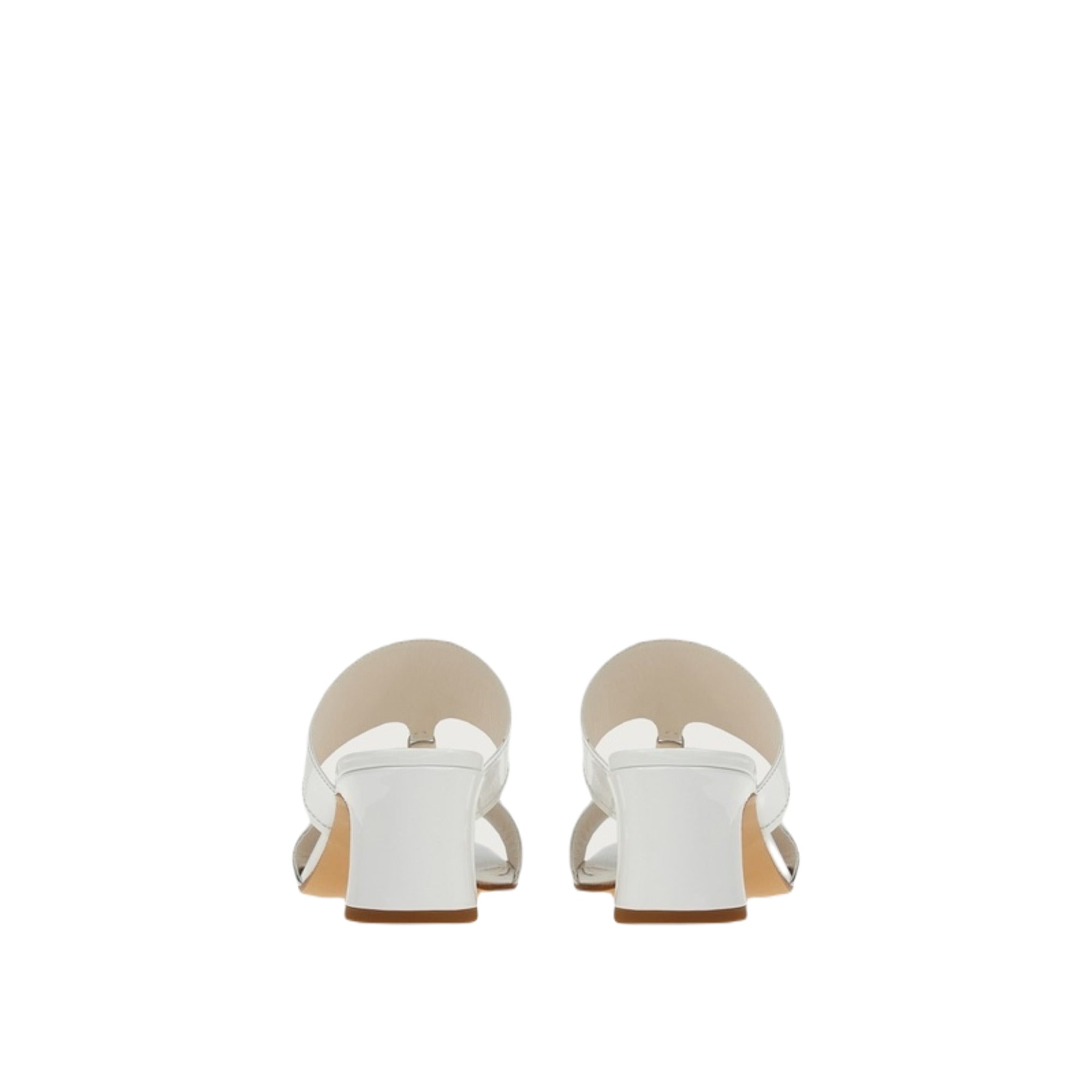 Ferragamo Tot 55Mm Double-Strap Sandals
