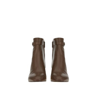 Ferragamo Rego 55 Logo-Plaque Ankle Boots