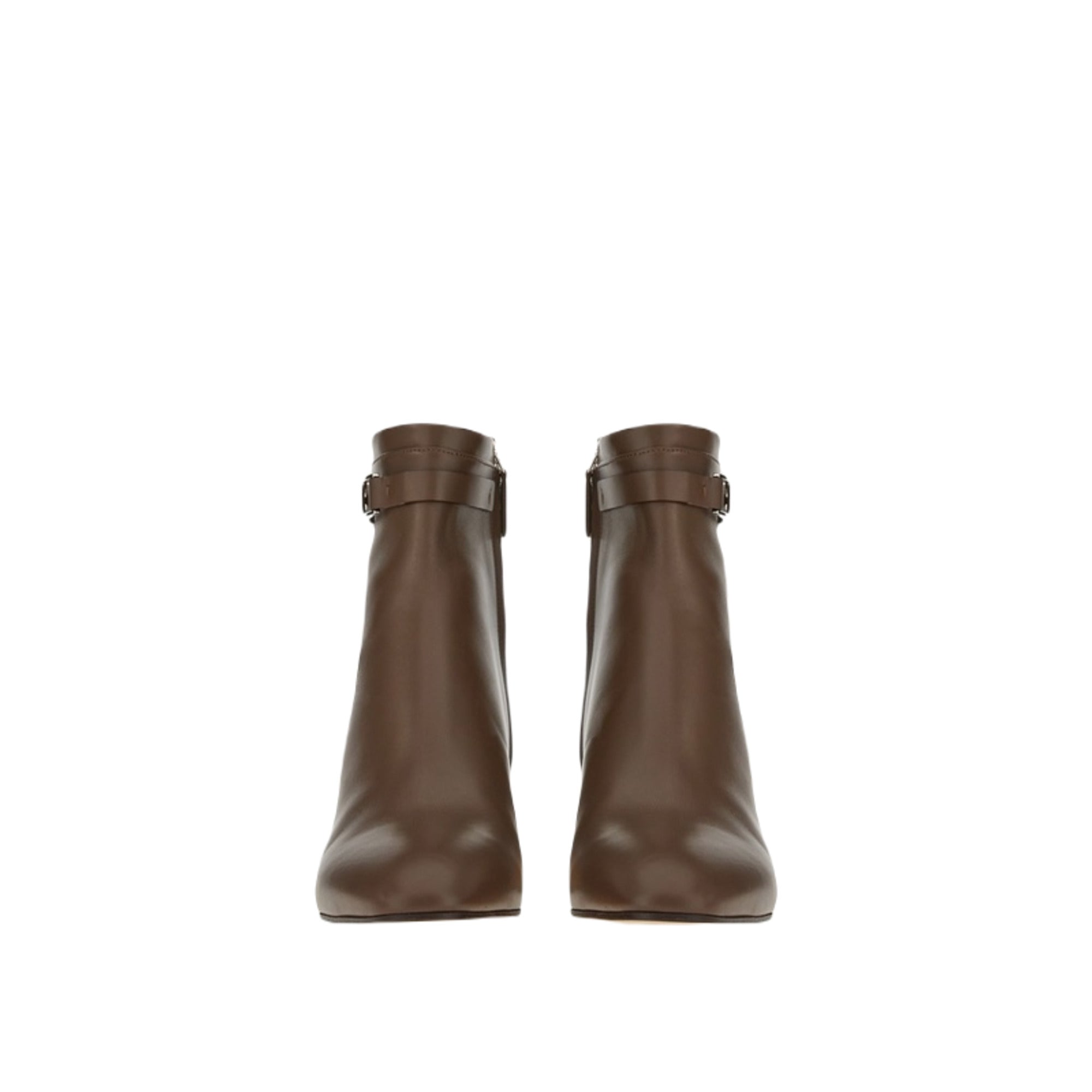 Ferragamo Rego 55 Logo-Plaque Ankle Boots